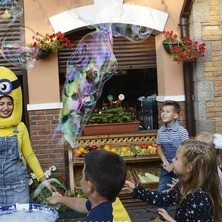 15 и 16 мая Детские праздники в летнем дворике "Роберто" и "Тюбетейка"